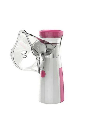 Nebulizador Inalador Portátil E Silencioso Ajustável Adequado Para Crianças E Adultos