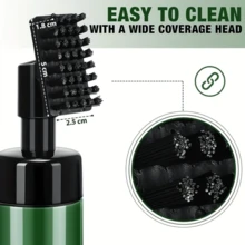 فرشاة تنظيف أداة الغولف - فرشاة رش محمولة، تنظيف فعال وملائم، فرشاة رش التنظيف، زجاجة رش بضغط، فرشاة تنظيف رأس أداة الغولف