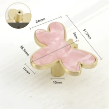 1 buc stil nordic aliaj de zinc desen animat libelulă albină mânere sertar dulap mânere mobilier cameră copii mânere comodă dulap ușă mânere mobilier mâner ușă hardware - Multicolor - Vizualizare 14