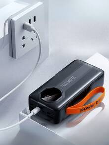Power Bank Charger 30000mah Super Fast Portable 22.5w - 白色 - 查看 5