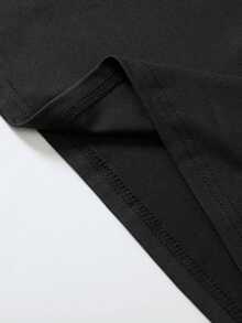 Women T-Shirts - Black - View 4
