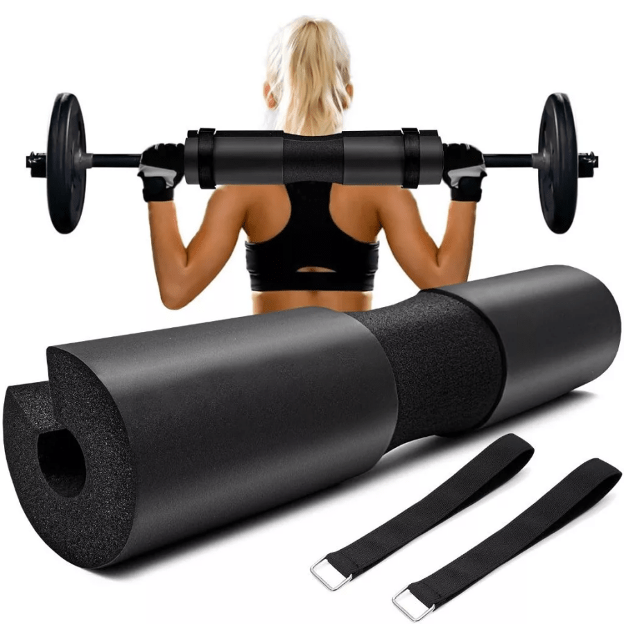 Almofada De Espuma Para Ombro De Agachamento Do Pescoço Levantamento De Peso Quadril Lunges Segurança Esportiva