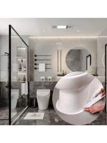 Waterproof And Mildew-Proof Toilet Seal Strips; Self-Adhesive Sealing Tape For Kitchen And Bathroom, Waterproof And Moisture-Proof Tape, Kitchen Sink And Studio Bathroom Decorative Gap Filler Autumn Decoration,Bathroom,Bathroom Accessories,Kitchen Accessories