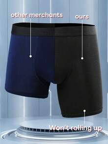 9 piezas de Calzoncillos tipo bóxer para hombres de cintura media, moda casual, ropa interior deportiva cómoda para todas las estaciones