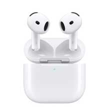 Apple AirPods 4 经典版。音质卓越，现已上市。 - 白色 - 查看 2