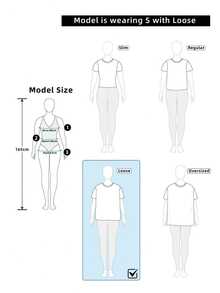 Camiseta casual para mujer con cóctel de tequila al amanecer y estampado floral, escote redondo, ligera Primavera/Verano Sudadera deportiva para mujer - Negro - Ver 4