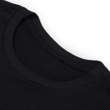 Men's Cotton T-Shirt Printed Skull Design Shirt Streetwear Skater Style Casual Basic - 黑色 - 查看 2