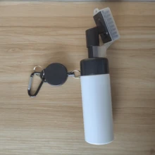 فرشاة تنظيف أداة الغولف - فرشاة رش محمولة، تنظيف فعال وملائم، فرشاة رش التنظيف، زجاجة رش بضغط، فرشاة تنظيف رأس أداة الغولف