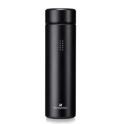 Swarovski 施华洛世奇不锈钢水晶装饰保温水瓶，500毫升，男女通用，适合作为送给女朋友、母亲、父亲、朋友、爱人、返校、圣诞节的礼物