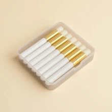 10/20 件装睫毛清洁刷睫毛洗发刷适用于睫毛延长去除鼻毛黑头粉刺化妆工具 - 彩色 - 查看 26