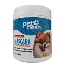 Máscara De Hidratação Soft Line Pet Clean 500mL Cães Gato Cachorro