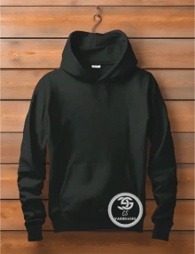 Women Sweatshirts - 黑色 - 查看 1