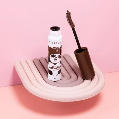  Máscara para Cílios Big no Panda Brown - Vizzela