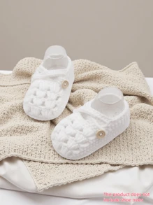 Handgestrickte Strick-Beinwärmer für Babys, Innen-Vorläufer-Lauflern-Stiefelchen