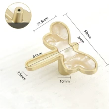 1 buc stil nordic aliaj de zinc desen animat libelulă albină mânere sertar dulap mânere mobilier cameră copii mânere comodă dulap ușă mânere mobilier mâner ușă hardware - Multicolor - Vizualizare 18