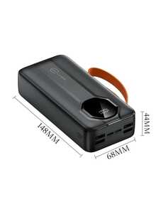 Power Bank Charger 30000mah Super Fast Portable 22.5w - Black - View 6