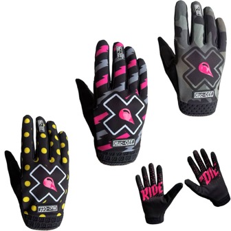 MUC-OFF 自行车手套，越野、速降、山地车、DH、MX 山地车手套，摩托车，男女款