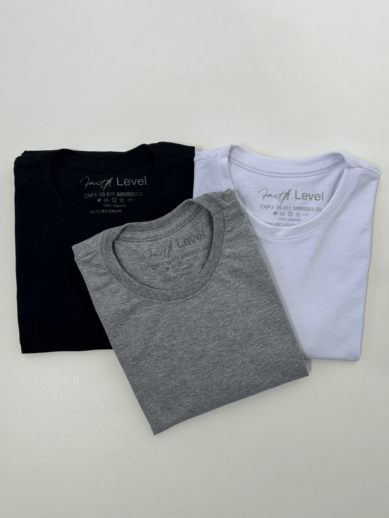 Kit 3 Women's T-Shirt Comfort And Quality Women's Style - ĐEN, TRẮNG VÀ HỖN HỢP - Xem 1