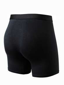 9 piezas de Calzoncillos tipo bóxer para hombres de cintura media, moda casual, ropa interior deportiva cómoda para todas las estaciones