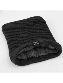 1pc Cycling Mask/Neck Gaiter, Ski Mask & Scarf Mask - Motorcycle And Cycling Accessories, Double-Layer Thickening, Warm And Windproof, High Elasticity,Warm Ski Mask Scarf,Protect Your Neck From The Cold Suitable For Skiing, Cycling And Other Outdoor Sports - Multicolor - View 4