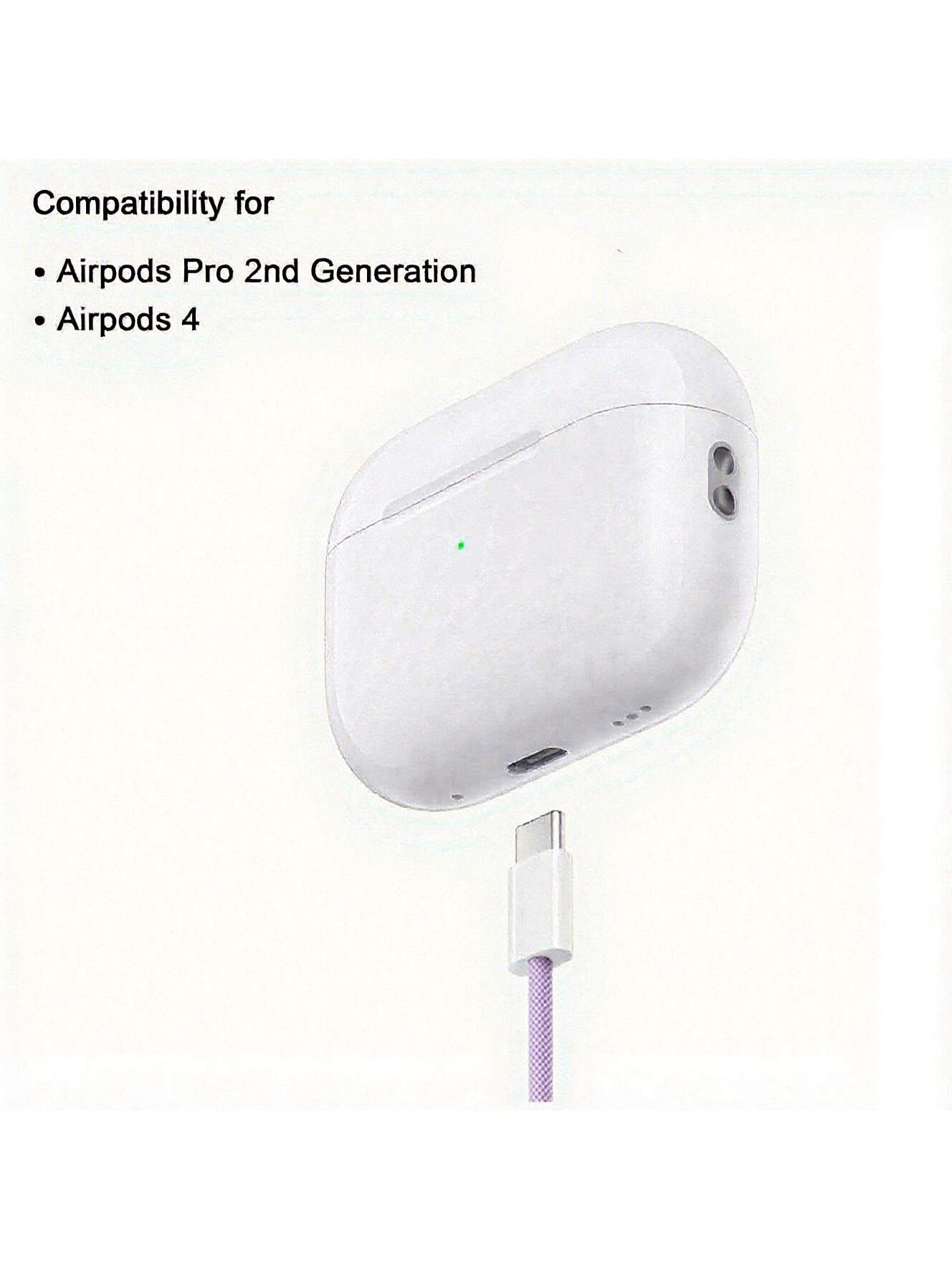 كابل شحن وبيانات نايلون بطول حتى 3 متر – شحن سريع...