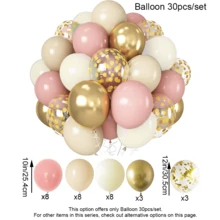 Decoraciones para fiesta de cumpleaños estilo boho en colores rosa polvoriento, rosa marchito, brosado, beige e marfil, para fiestas de 15, 21 y 30 años, decoraciones de cumpleaños boho y neutras para fiestas boho - Conjunto de fiesta retro rosa - Ver 7