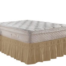 Bed Skirts - Màu be - Xem 2