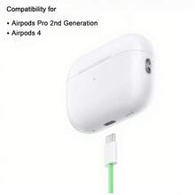 3.3/6.6/10英尺 USB-C 转 Type-C 快速充电数据线，尼龙编织，兼容 17/16/15/Pro/Pro Max/iPad 及其他安卓手机，支持 60W~18W 快速充电，适用于室内/室外/旅行和车载环境。 - 綠色 - 查看 8