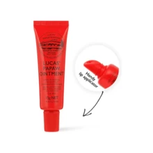 Lucas Papaw Ointment – 15g Tube With Lip Applicator – Multi-Purpose Balm For Chapped Lips, Minor Burns, Sunburn, Cuts, Insect Bites, And Diaper Rash – Made In Australia - White - View 5