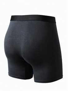 9 piezas de Calzoncillos tipo bóxer para hombres de cintura media, moda casual, ropa interior deportiva cómoda para todas las estaciones