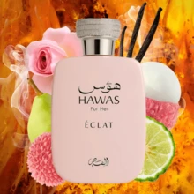 RASASI Hawas Eclat For Women Eau De Parfum Spray, 3.4 Ounce - Màu Hồng baby - Xem 3