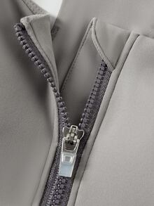 361degree Women's U-Neck Widetrap Wireless Front Zip High Elastic Sports Yoga Bra Camisole, Suitable For Periods, Can Be Worn Outerwear, Zipper With Buckle To Prevent Falling Off, Versatile, High Elastic Breathable Durable Fade-Resistant Fabric, X-Back Design Prevents Sagging And Shock, Stable And Non-Slip, Suitable For High-Intensity Running, Yoga, Fitness, Christmas Atmosphere, New Year Outfit, Daily Wear