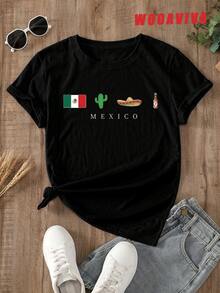 Women T-Shirts - White - View 8