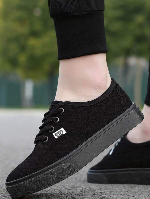 Zapatos de Lona Unisex/ Zapatos cómodos/ Tenis Unisex con cordones/ Zapatos Ligeros