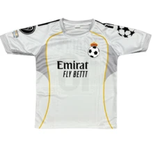 Playera deportiva Mbappe 2025 niños - Blanco - Ver 4