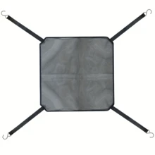 1pc Easy To Install 91cm/35.83inch Premium Outdoor Air Conditioner Cover - Super Durable, Water Resistant, Windproof - Dust & Cold Air Barrier With Breathable PVC Mesh Ventilation - 91*91cm/35.83*35.83inch - View 7