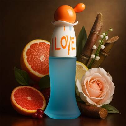  MOSCHINO CHEAP AND CHIC I LOVE LOVE 50ML EAU DE TOILETTE FOR WOMEN