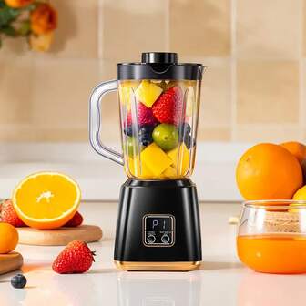 紧凑型USB充电便携式搅拌机，小型家用榨汁机 - 易于清洁，7.4V，非常适合制作冰沙、奶昔和新鲜果汁。热门榨汁机，便携式充电榨汁机，适用于冰沙、奶昔和冷饮，适合旅行、工作或居家使用，非常适合5种场景：客厅、厨房、露营、宿舍