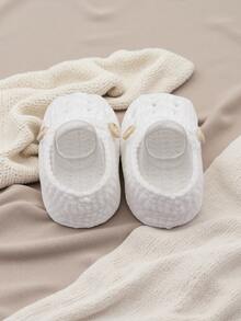 Handgestrickte Strick-Beinwärmer für Babys, Innen-Vorläufer-Lauflern-Stiefelchen