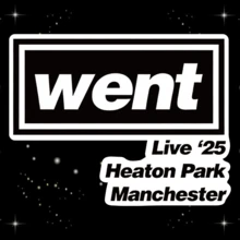 曼彻斯特希顿公园25周年纪念贴纸 - 防水、自粘、哑光表面，适用于汽车、笔记本电脑、墙壁、窗户、保险杠装饰，复古音乐设计，耐用乙烯基贴纸，萨克斯风装饰 - 彩色 - 查看 9