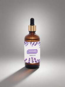 100ml Lavendel Ätherisches Öl, Yoga Öl, Pflanzenöl für Luftbefeuchter & Diffuser, Geruchsbeseitigung für Wohnzimmer und Badezimmer