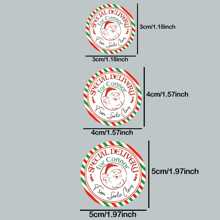 1/12/24/36/48pcs Custom Personalized Santa Claus Gift Tags, Christmas Gift Labels, From Santa Claus, Special Delivery North Pole, Santa Gift Tag, Gift Tag For Child