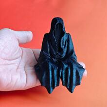3D Printed Grim Reaper Statue - Gothic Horror Home Decor, Indoor/Outdoor Use, No Electricity Required, Gothic Home Decor, Dark Aesthetics, Intricate Details, Exquisite Craftsmanship