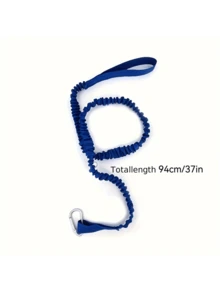 High Visibility Retractable Paddle Leash With Safety Hook | Anti-Lost Safety Securing Accessory, Kayak Gear, Kayak Accessories, Suitable For Canoe And Kayak, Inflatable Boat Foot Rope, Canoe Rope, Boat Accessories, Versatile, Perfect For Fishing, Surfing, Beach, Seaside, Fishing Gear, Camping, Travel, Swimming, Pool, Water Sports, New Year Gift