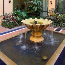 Ultrasonic Mist Maker Fogger, Water Fountain Pond Fog Machine Atomizer Air Humidifier With Colorful LED Lights For Water Fountain Pond Fogger Halloween Party Christmas, Rockery