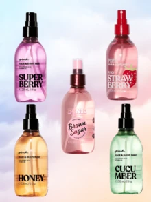 Victoria's Secret Victoria's Secret VS Body Mist Fine Fragrances Pink Perfume Starlit Love Spell - 紅糖 - 查看 2