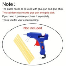 Besper Car Dent Repair Kit, Car Workshop Hail Dent Puller, Car Dent Repair Puller, Car Repair Tool Accessories