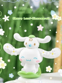 Caja sorpresa de muñecas de la serie Hua Yi de la familia Sanrio: 6 regulares + 1 estilo oculto misterioso, elemento esencial de decoración del hogar, deleite del coleccionista, calidad superior, diseño detallado y adorable, regalo único para los fanáticos de Sanrio, exhibición perfecta para estantes y mesas, agrega un toque caprichoso a las colecciones, imprescindible para coleccionistas, ideal para regalar, coleccionables decorativos, mejora la estética de la habitación, perfecto para fiestas temáticas.