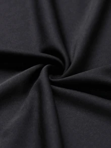 GRDR Áo thun dài tay nam in họa tiết hoa dại, phong cách đường phố, mùa xuân/thu. - màu đen - Xem 9