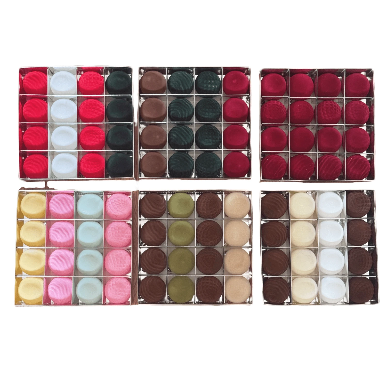 16pcs/Box New Velvet Christmas Balls, Shatterproof Christmas Tree Hanging Ornaments, Holiday Party Decor Balls Home Decor Christmas Decorations Room Decor Winter Christmas Decorations Home Christmas Gifts Christmas Decor